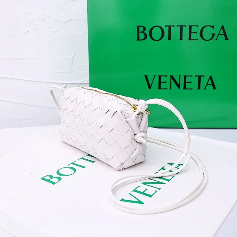 All Categories Official Website "Brand Women's Bags" Women's Bags 💙 BV 2026 New BV Crossbody Shoulder Bag